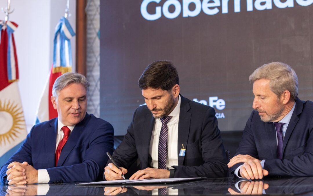 Fuerte reclamo de los gobernadores Región Centro por millonaria deuda de Ansés con las tres provincias