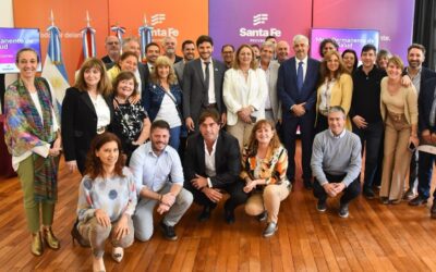 «Desde la Región Centro podemos construir un modelo virtuoso para que el país arranque»