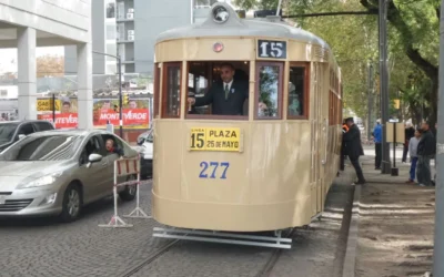El tranvía 277 de ARAR transportó más de 50 mil personas desde su inauguración en el 2014