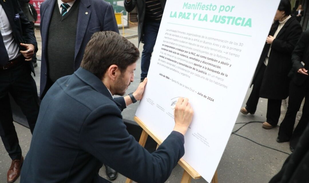 “Para combatir al terrorismo hay que modificar la legislación y ser mucho más audaces», afirmó Pullaro