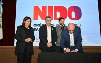 El Banco Municipal lanzó ‘Créditos Hipotecarios NIDO’ para toda Santa Fe