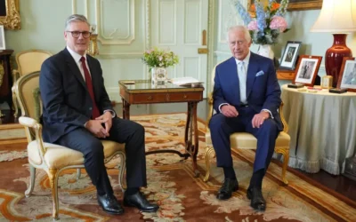 Carlos III de Inglaterra ordenó renacionalizar toda su red ferroviaria