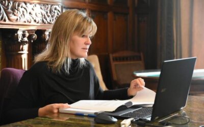 La caída del nivel de actividad en Rosario casi triplica al del descenso en el país en los primeros meses del Gobierno libertario