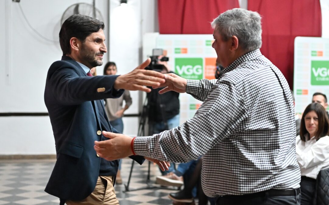 Villa Gobernador Gálvez recibirá más 200 millones de pesos para obras del Gobierno provincial