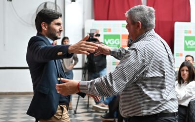 Villa Gobernador Gálvez recibirá más 200 millones de pesos para obras del Gobierno provincial