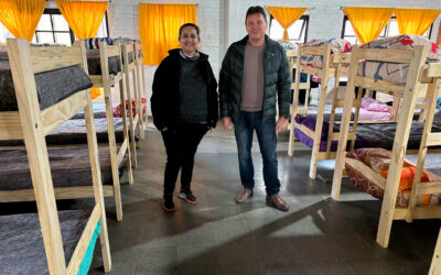 Raimundo inauguró en San Lorenzo una ‘Casa Refugio’ para gente en situación de calle