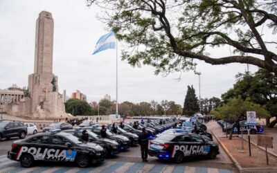 Rosario ya cuenta con 131 modernos móviles policiales patrullando sus calles