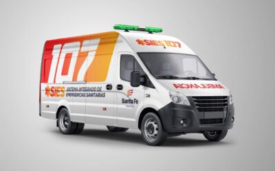 Para reforzar la salud pública, Provincia comprará 150 ambulancias y minibuses