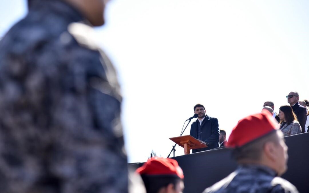 Pullaro afirmó que quiere «una Policía firme y de mano dura en el marco de la Ley»