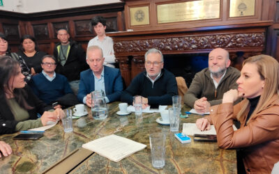 Presentaron en el Concejo Municipal un proyecto para crear la Agencia Federal de Integración Socio Urbana