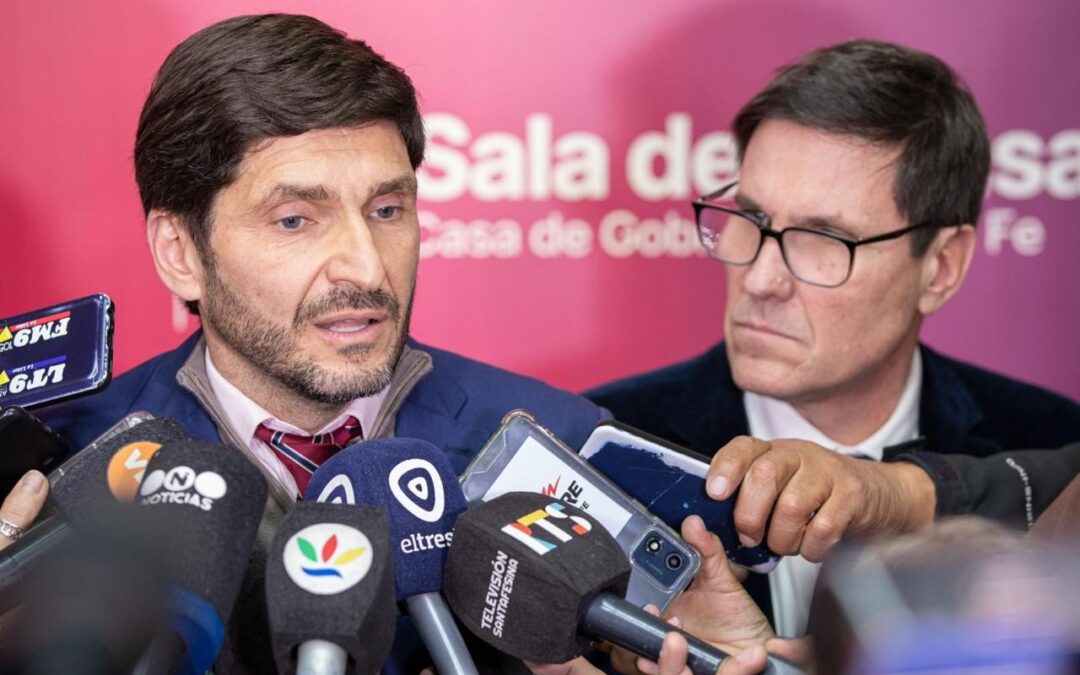 Pullaro muy molesto por el paro docente anunciado por el gremio Amsafé