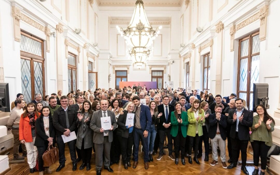 “La educación está priorizada dentro de las políticas públicas en la Santa Fe”