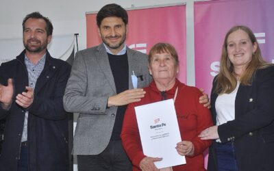 Para Pullaro la vivienda «es una política pública en la provincia de Santa Fe”