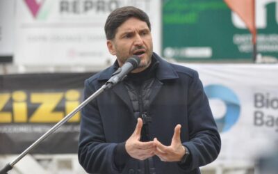 “Queremos que al campo y a la industria les saquen el pie de la cabeza y los dejen producir”