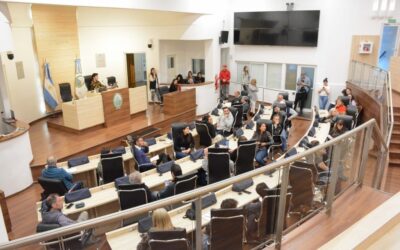 La problermática de los residuos domiciliarios y el Ludueña trataron en el Concejo Municipal rosarino