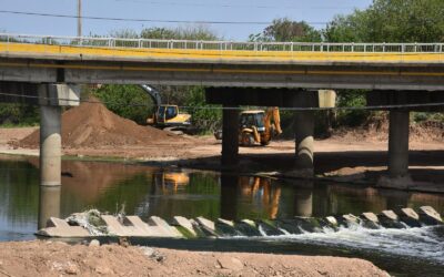 Provincia invertirá unos 25 mil millones de pesos para concluir las obras de las ‘Cascadas del Saladillo’