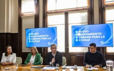 Javkin anunció para Rosario una millonaria inversión en transporte, higiene urbana e iluminación Led