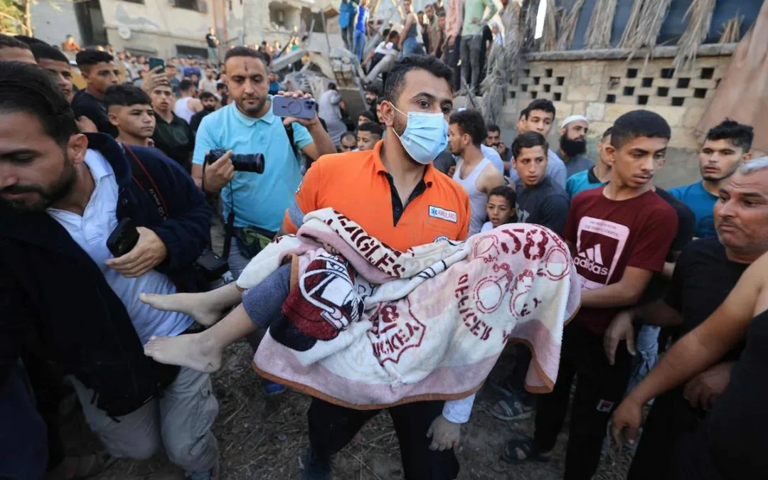 Líbano bajo fuego: Salvajes bombardeos israelíes causan centenares de muertos y heridos