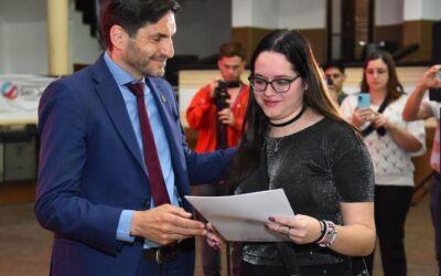 “Equilibramos las cuentas y ordenamos el Estado para invertir en obras públicas necesarias para el desarrollo”