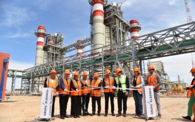 Pullaro inauguró nueva Central Térmica de Cogeneración privada en Arroyo Seco