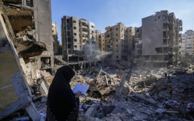 Medio Oriente sangra: Salvajes bombardeos israelíes sobre el centro de Beirut