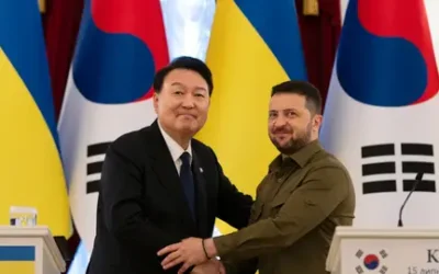 Guerra: Corea del Sur podría desplegar armamento y hombres a favor de Ucrania