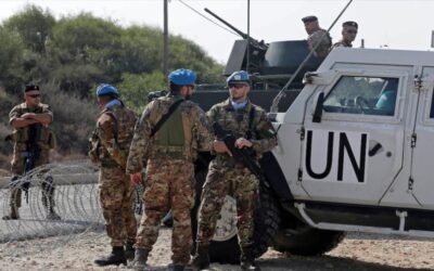 La UE denunció a Israel por bombardear el cuartel general de Cascos Azules de FINUL en Líbano