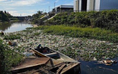 Arroyo Ludueña: Concejales con funcionarios municipales analizaron informes sobre el estado de las aguas
