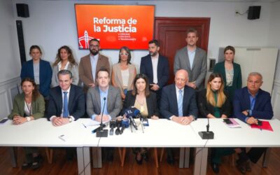 Diputados socialistas proponen cambios en el Poder Judicial, que incluye a la Corte Suprema