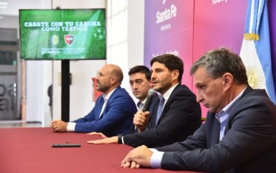 ‘Canallas’ y ‘Leprosos’ podrán casarse en los respectivos estadios por el programa ‘Casate con tu Cancha como Testigo’