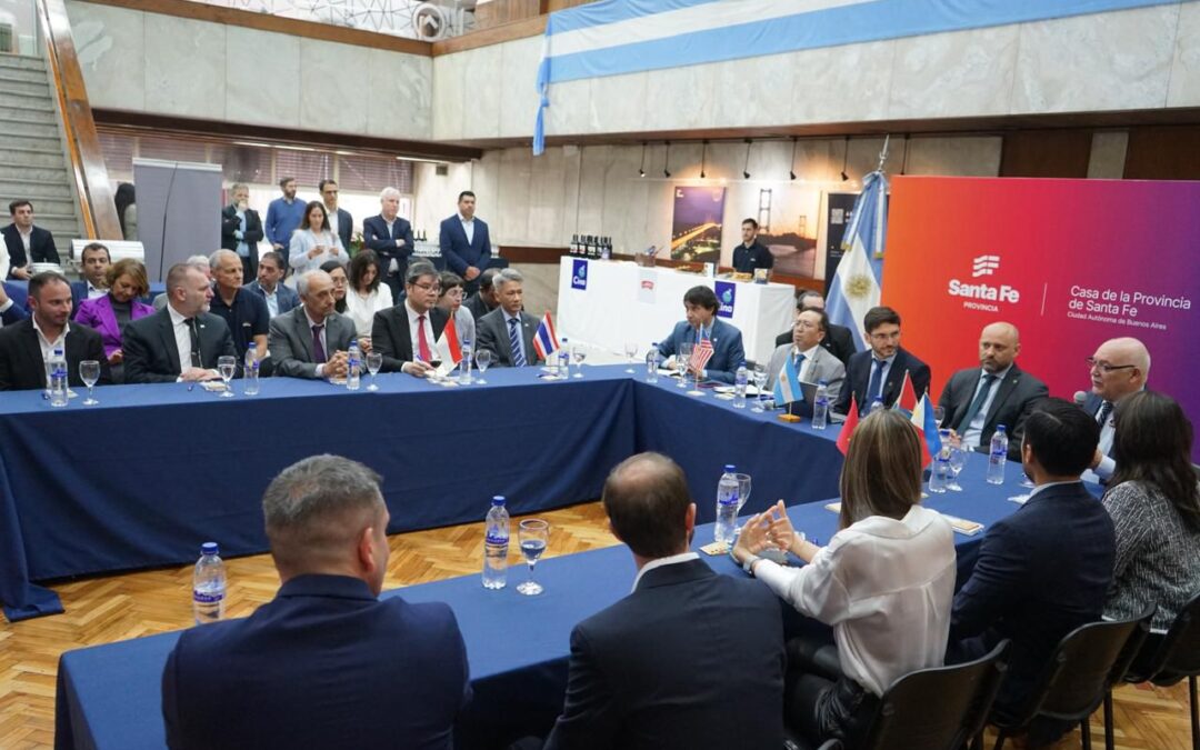 “Santa Fe es la provincia más productiva de la Argentina, y es el motor del país”, afirmó Pullaro