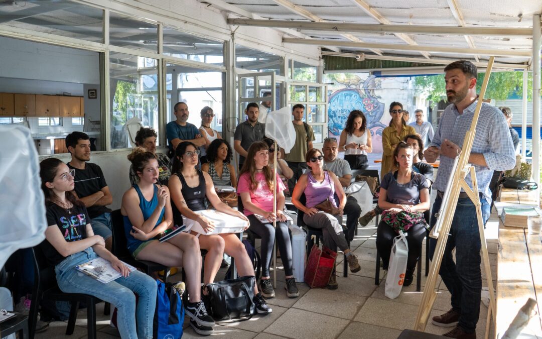 Cuenca del Ludueña: Ciudadanos con el Ministerio de Ambiente y Cambio Climático monitorearán el arroyo