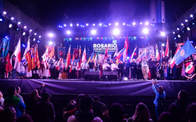 Fiesta de Colectividades 2024 fue nuevamente un encuentro de suma atracción para rosarinos y turistas