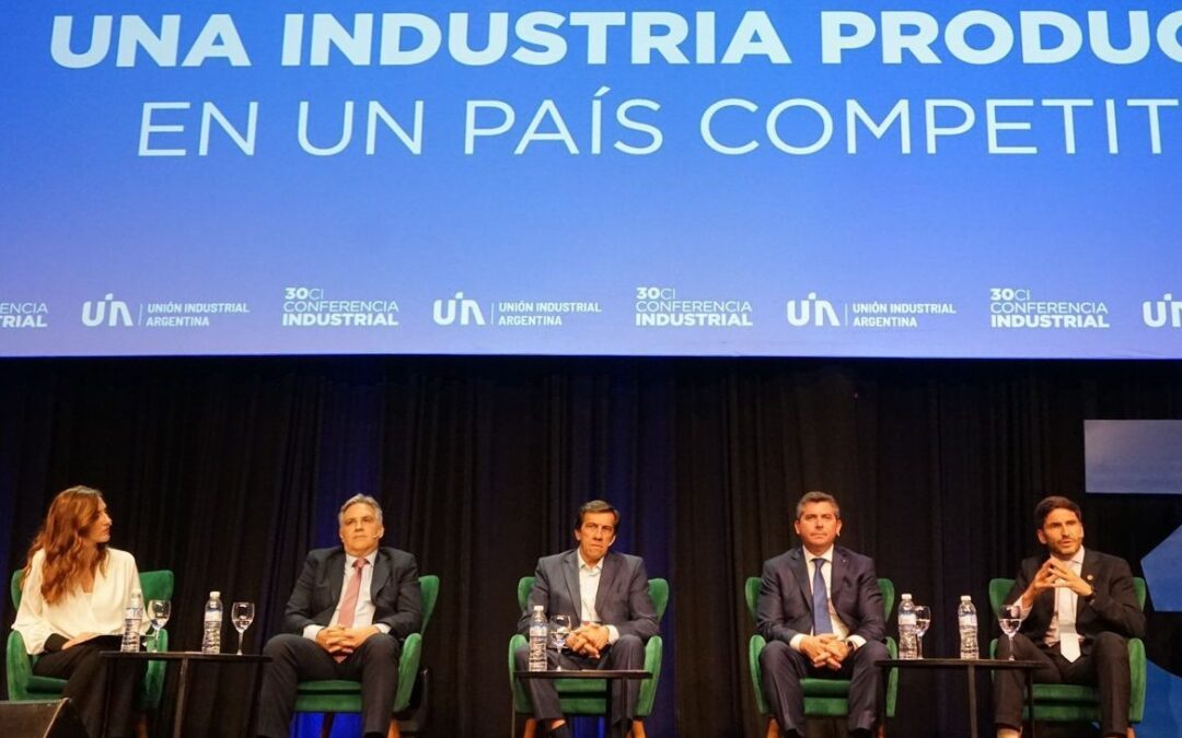 «Somos un Gobierno provincial aliado a los proyectos estratégicos de la industria», aseveró Pullaro en la UIA