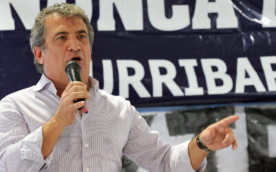 Sergio Uribarri, el exgobernador entrerriano, quedó tras las rejas por varios hechos de corrupción