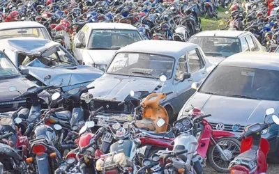 Pablo Javkin denunció una red ilegal de comercialización de vehículos en el Corralón Municipal