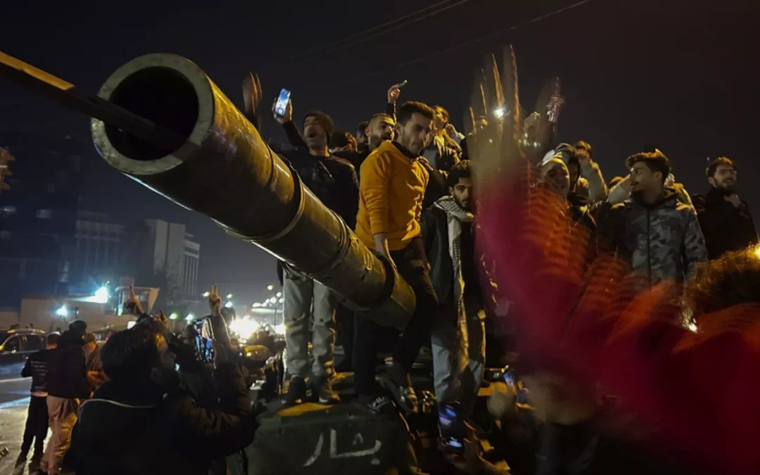 Incertidumbre en Medio Oriente tras la caída de Damasco en manos de los rebeldes de HTS