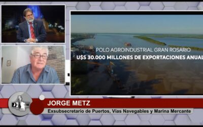 Hidrovía: Para Jorge Metz el pliego de la licitación de la VTN «es un desastre»