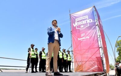 Con el ‘Operativo Verano’, Pullaro quiere que los argentinos vuelvan a visitar y disfrutar a Santa Fe
