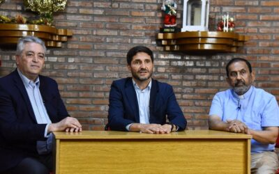 “Juntos, con mucha fe, vamos a poder lograr todos nuestros objetivos”, dijo Pullaro en su mensaje de Fin de Año