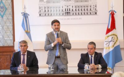 Pullaro: “Nuestro compromiso es poner a Santa Fe en lo más alto en materia de políticas de transparencia”