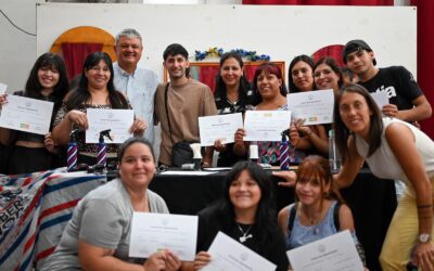 Más de 700 villagalvenses fueron capacitados en distintos oficios por la Municipalidad