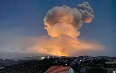 Medio Oriente sangra: Israel acrecienta criminales ataques sobre Tartus, en Siria