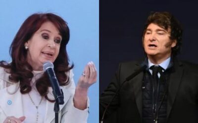 Cristina publicó un duro mensaje por el discurso de Javier Milei en el Forum de Davos