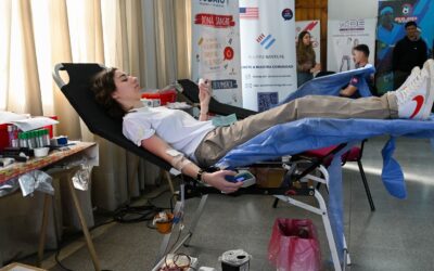 Más de 6.300 donaciones de sangre registró el CUDAIO en todo el territorio santafesino