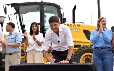 Pullaro se comprometió hacer obras en Rosario para que sea «la más linda de la Argentina»