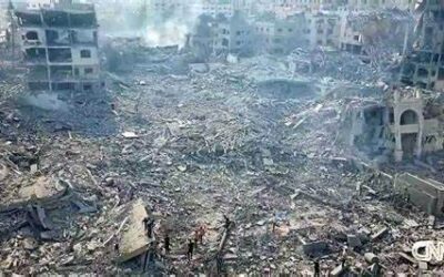 Medio Oriente sangra: Genocida devastación de Israel sobre Rafah, al sur de la Franja de Gaza