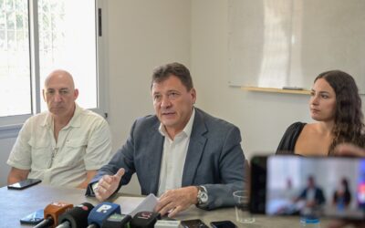 Raimundo presentó su plan de obras 2025 y afirmó que transformaron San Lorenzo «sin pedir ni un solo crédito»