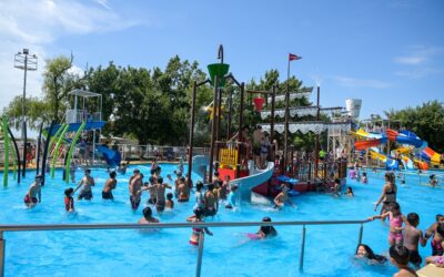 Leonardo Raimundo inauguró la Colonia de Vacaciones del Polideportivo Municipal de San Lorenzo