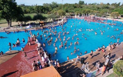 Alberto Ricci puso en marcha el programa ‘Verano 2025’ en Villa Gobernador Gálvez